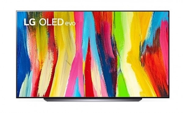 TV LG 48" OLED48C24LA OLED EVO SERIE C24 4K UHD SMART WIFI webOS 22 α9 Gen5 4K AI HDR USB HDMI
