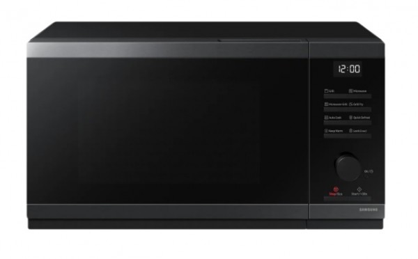 FORNO MICROONDE SAMSUNG MG23DG4524CGE1 GRILL COTTURA CROCCANTE 23 L 800 W 6 LIVELLI DI POTENZA DISPLAY LED LIBERA INSTALLAZIONE NERO