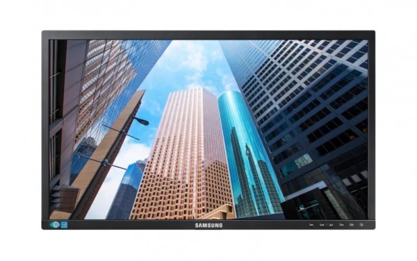 BUSINESS MONITOR 27" SAMSUNG LS27E65UXS / S27E650X LED FULL HD 60 HZ USB HUB NERO SENZA BASE