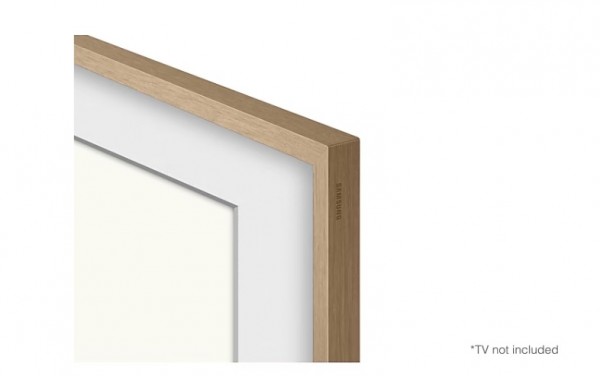 CORNICE THE FRAME 75" SAMSUNG VG-SCFA75TKBXC TEAK MODERN PER TV LS03A