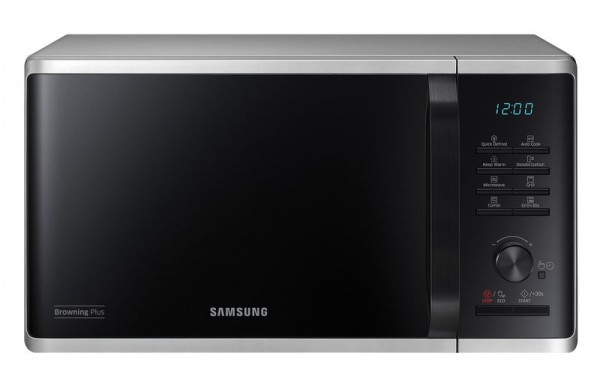 FORNO MICROONDE SAMSUNG MS23K3515AS / MG23K3515AS 23 L 1200 W 6 LIVELLI DI POTENZA LIBERA INSTALLAZIONE SILVER