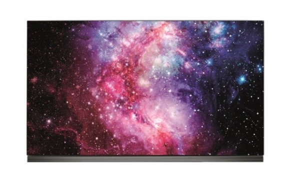 TV 65" LG OLED65E7V OLED 4K ULTRA HD SMART WIFI SOUNDBAR INTEGRATA HDMI USB CORNICE IN VETRO