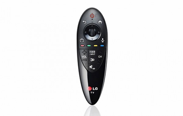 TELECOMANDO ORIGINALE LG SMART TV 2014 AN-MR500 MAGIC REMOTE CONTROLLO VOCALE VOICE MATE NERO
