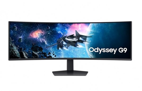 MONITOR GAMING ODYSSEY G9 - G95C 49" SAMSUNG LS49CG950EUXEN DUAL QHD CURVO 240 HZ 1 MS HDR HDMI HUB USB