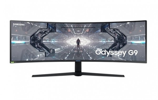 ODYSSEY G9 GAMING MONITOR 49" SAMSUNG LC49G95TSSUXEN CURVO WQHD QLED 240 HZ USB HDMI