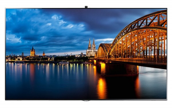 TV 40" SAMSUNG UE40F8000 SERIE 8 LED FULL HD SMART 3D WI-FI 1000 Hz DOLBY DIGITAL PLUS HDMI USB SCART CLASSE B