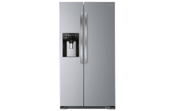 FRIGORIFERO LG SIDE BY SIDE GSL325PVYZ INOX 508 L TOTAL NO FROST INVERTER DISPENSER CONGELAMENTO RAPIDO CLASSE A++