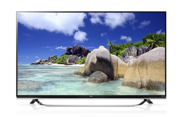 TV LG 55" 55UF850V SUPER ULTRA HD LED SMART WEBOS 2.0 CINEMA 3D WIFI 1600 PMI