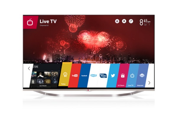 TV LG 55" 55LB700V LED FULL HD SMART WI-FI WEBOS CINEMA 3D 800 MCI USB HDMI