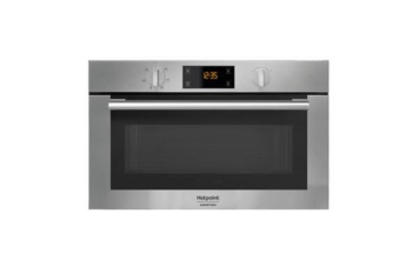 FORNO HOTPOINT ARISTON MD 444 IX HA DA INCASSO 40 CM (ALTEZZA) 31 L MICROONDE GRILL INOX