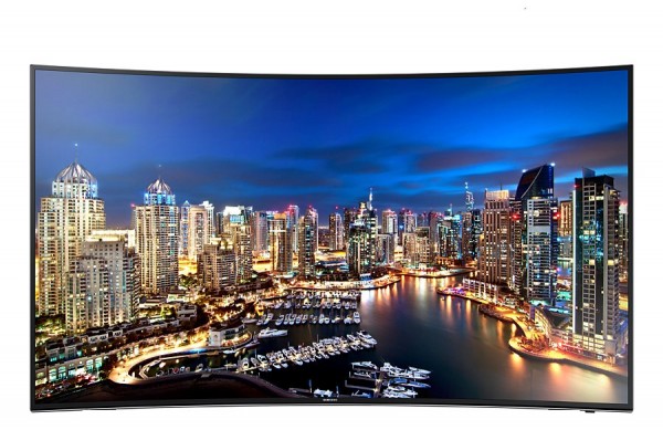  TV 65" SAMSUNG UE65HU7100 LED SERIE 7 4K ULTRA HD CURVO SMART WIFI 800 HZ USB HDMI