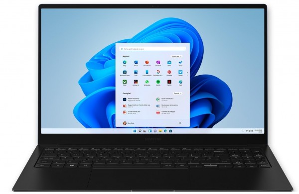 NOTEBOOK SAMSUNG GALAXY BOOK PRO NP950XDB-KE2IT 15.6" INTEL CORE I7 1165G7 2.8 GHZ 16 GB LPDDR4X 512 GB SSD INTEL IRIS XE GRAPHICS WEBCAM WINDOWS 11 HOME