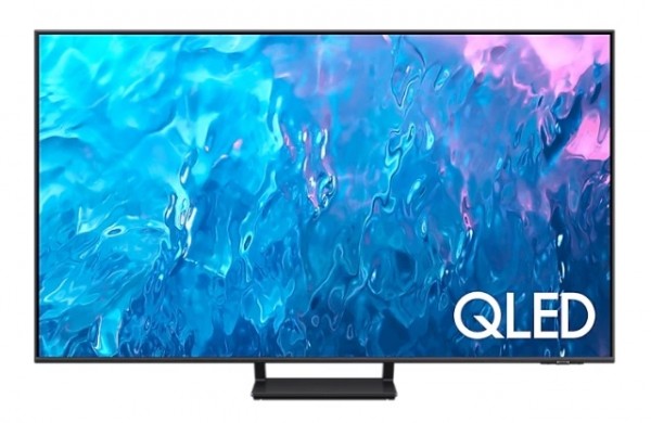 TV 55" SAMSUNG QE55Q70CAT QLED SERIE 7 4K UHD SMART WIFI USB HDMI TITAN GRAY