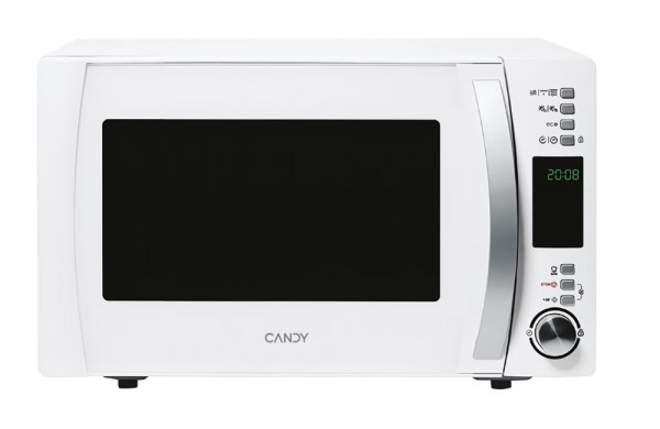 FORNO MICROONDE COMBINATO COOKINAPP CANDY CMXG22DW 22 L 800 W GRILL 5 LIVELLI DI POTENZA LIBERA INSTALLAZIONE BIANCO