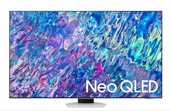 TV 55" SAMSUNG QE55QN85BAT NEO QLED QN85B 4K UHD SMART WIFI 4300 PQI USB HDMI BRIGHT SILVER