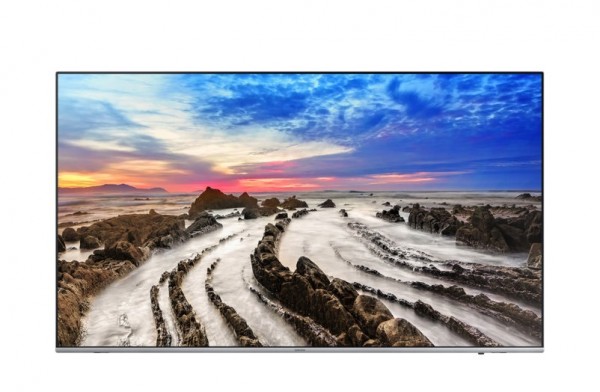 TV 82'' SAMSUNG UE82MU7000 LED SERIE 7 4K ULTRA HD SMART WIFI 2300 PQI HDMI USB ARGENTO