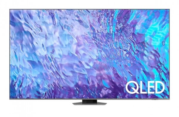 TV 98" SAMSUNG QE98Q80CAT QLED Q80C SERIE 8 4K UHD SMART WIFI HDMI USB BLUETOOTH CARBON SILVER