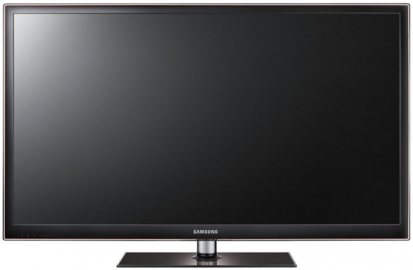 TV 59" SAMSUNG PS59D550 PLASMA SERIE 5 FULL HD 3D 600 HZ HDMI USB SCART