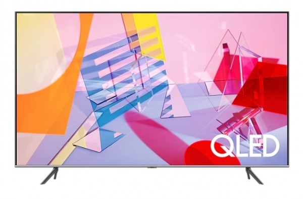 TV 50" SAMSUNG QE50Q65TAU QLED Q65T 4K UHD SMART WIFI TITAN GRAY