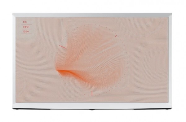 THE SERIF TV 43" SAMSUNG QE43LS01TAU QLED 2020 4K ULTRA HD SMART WIFI 2800 PQI HDR USB HDMI BIANCO