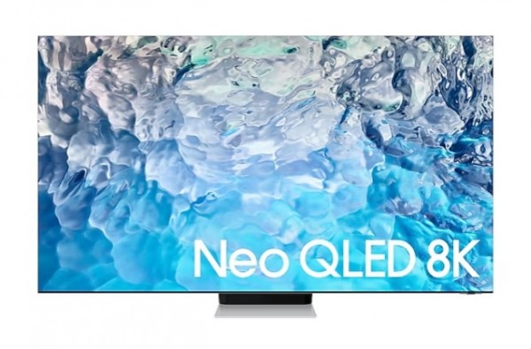 TV 85" SAMSUNG QE85QN900BT NEO QLED Q900B SERIE 9 8K SMART WIFI 5000 PQI HDMI USB STAINLESS STEEL