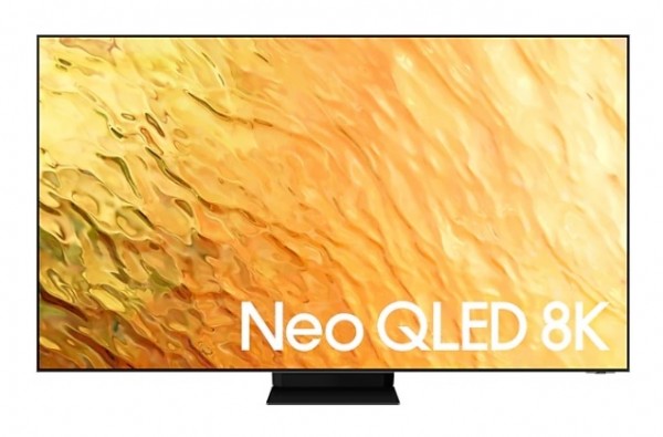 TV 75" SAMSUNG QE75QN800BT NEO QLED QN800B SERIE 8 8K SMART WIFI 4900 PQI HDMI USB STAINLESS STEEL