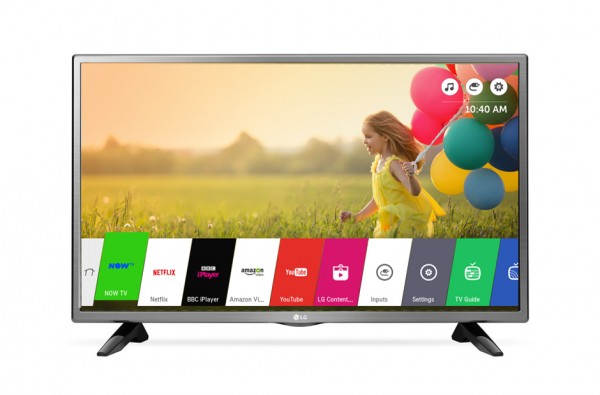 TV 32" LG 32LH570U LED FULL HD SMART WIFI WEBOS 450 PMI HDMI USB VIRTUAL SURROUND PLUS LG