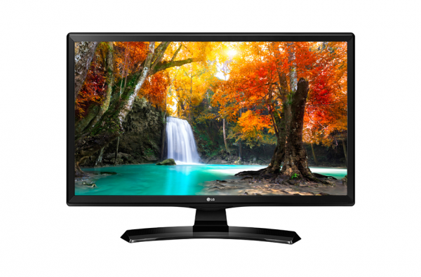 TV MONITOR 24" LG 24MT49VF LED HD READY CASSE INTEGRATE USB HDMI DVB-T2 / C / S2 LG