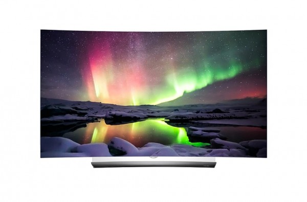 TV LG 55" OLED55C6V OLED CURVO 4K UHD SMART WIFI 3D webOS 3.0 HDR USB HDMI