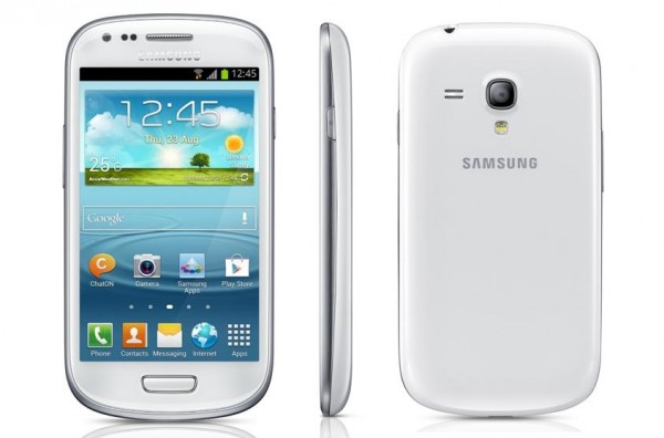 SMARTPHONE SAMSUNG GALAXY S III MINI GT I8200 / GT I8190 SUPER AMOLED DUAL CORE 8 GB WIFI 5 MPX BIANCO