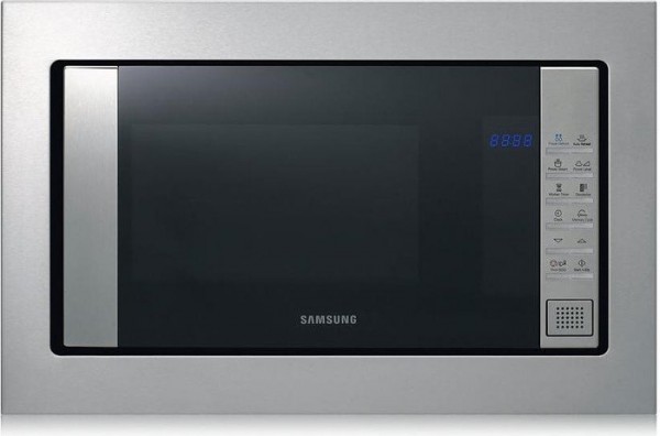 FORNO MICROONDE SAMSUNG AD INCASSO FW87SUST 60 CM 23 L 800 W INOX