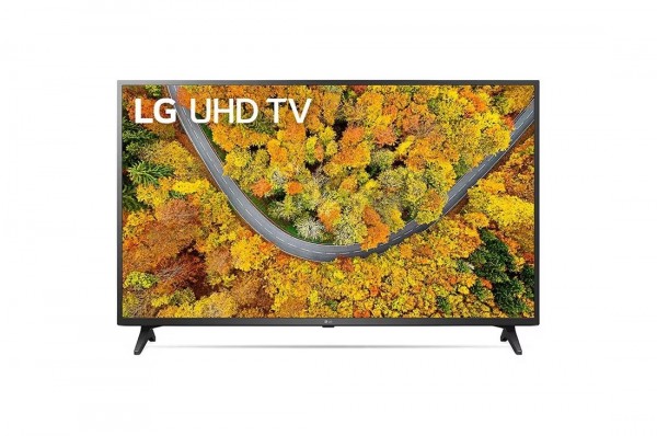 TV LG 50" 50UP75006LF LED UHD 4K SMART WIFI USB HDMI WebOS 6.0 DARK IRON GRAY