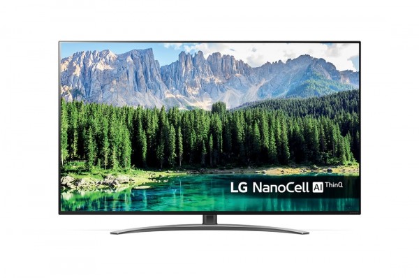 TV LG 55" 55SM8600PLA LED NANOCELL AI 4K UHD SMART webOS 4.5 WIFI USB HDMI