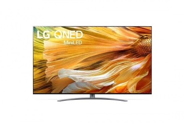 TV LG 75" 75QNED916PA QNED 4K UHD SMART WIFI webOS 6.0 HDR USB HDMI DARK STEEL SILVER