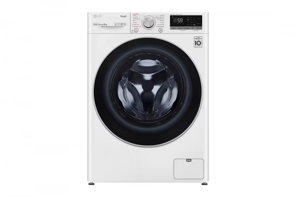 LAVATRICE LG F4WV509S1E 9 KG AI DD 1400 GIRI CARICO FRONTALE INVERTER DIRECTDRIVE VAPORE WIFI LIBERA INSTALLAZIONE CLASSE B