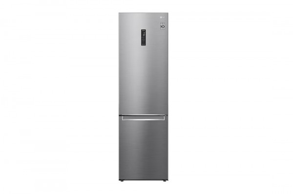 FRIGORIFERO LG GBB62PZFGN COMBINATO 384 L 60 CM SMART INVERTER NO FROST WIFI LIBERA INSTALLAZIONE INOX CLASSE D