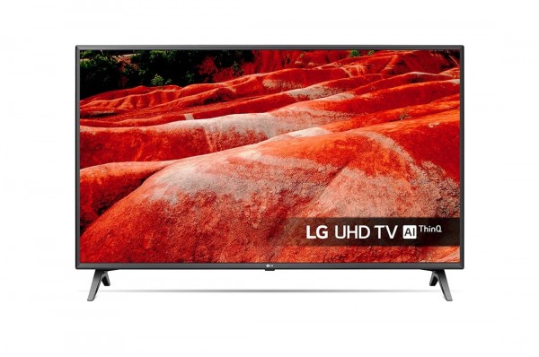 TV 43" LG 43UM7500PLA LED 4K ULTRA HD HDR SMART WIFI WEB0S 4.5 USB HDMI