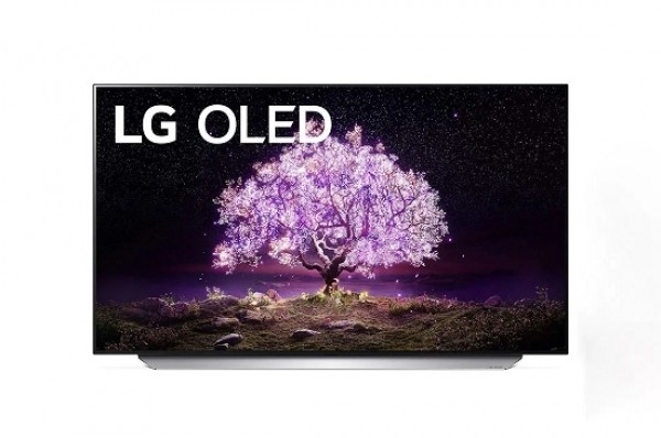 TV LG 55" OLED55C15LA OLED 4K UHD SMART WIFI webOS 6.0 HDR USB HDMI BIANCO / NERO