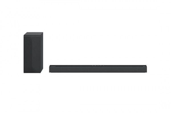 SOUNDBAR LG S65Q 3.1 420 W MERIDIAN DTS VIRTUAL:X AI SOUND PRO BLUETOOTH USB HDMI NERO