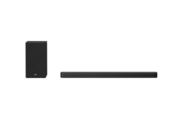 SOUNDBAR LG SN8YG 3.1.2 440 W MERIDIAN AUDIO WIFI BLUETOOTH USB HDMI NERO