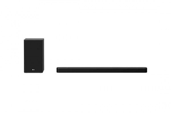 SOUNDBAR LG SP8YA 3.1.2 CANALI 440 W DOLBY ATMOS MERIDIAN AUDIO DTS:X WIFI BLUETOOTH USB HDMI NERO