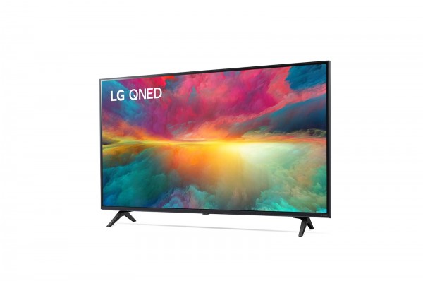 TV 43" LG 43QNED756RA QNED SERIE QNED75 4K UHD α5 GEN6 AI SMART WIFI HDR10 HDMI USB WebOS 23