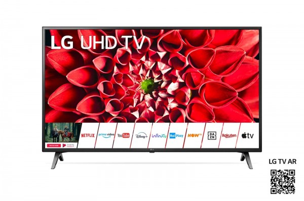 TV LG 49" 49UN71006LB LED 4K ULTRA HD SMART WIFI HDR webOS 5.0 USB HDMI