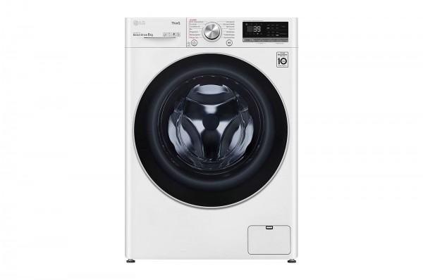LAVATRICE LG V7W800A 8 KG 1360 GIRI AI DD VAPORE CARICO FRONTALE 10 PROGRAMMI PARTENZA RITARDATA WIFI LIBERA INSTALLAZIONE CLASSE A