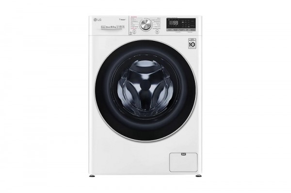 LAVATRICE LG F2WV7S8P1 8.5 KG SLIM 1400 GIRI CARICO FRONTALE SMART AI DD INVERTER DIRECT DRIVE LIBERA INSTALLAZIONE WIFI LAVAGGIO A VAPORE CLASSE A+++