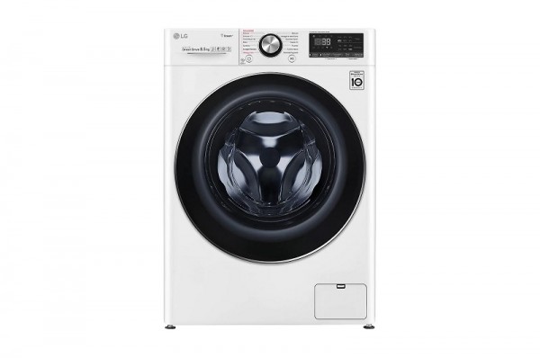 LAVATRICE LG F2WV9S8P2 8.5 KG SLIM 1200 GIRI CARICO FRONTALE SMART AI DD INVERTER DIRECT DRIVE LIBERA INSTALLAZIONE WIFI LAVAGGIO A VAPORE CLASSE A+++