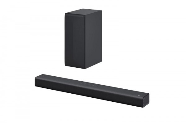 SOUNDBAR LG S60Q 2.1 CANALI 300 W HDR10 HDMI USB BLUETOOTH NERO