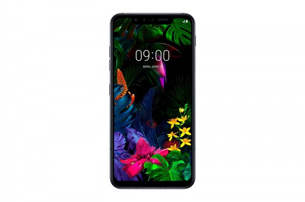 SMARTPHONE LG G8s THINQ LMG810EAW DUAL SIM 128 GB 6.21" 4G LTE OCTA CORE TRIPLA FOTOCAMERA MIRROR BLACK / NERO