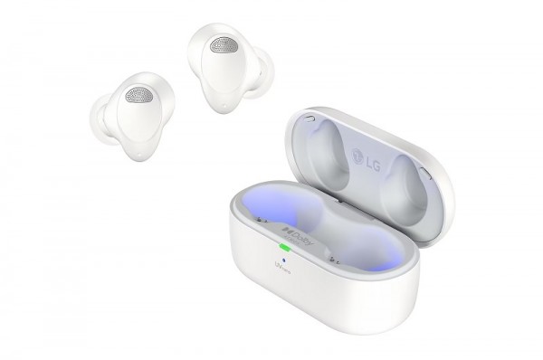 CUFFIE / AURICOLARI LG TONE FREE T90S TRUE WIRELESS DOLBY ATMOS ACN BLUETOOTH BIANCO