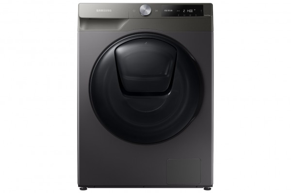 LAVASCIUGA ADDWASH (ASCIUGATRICE / LAVATRICE / LAVA E ASCIUGA) SAMSUNG WD10T654DBN1AH 10,5 + 6 KG 1400 GIRI CARICO FRONTALE WIFI LIBERA INSTALLAZIONE INVERTER NERO CLASSE E